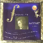 Pochette Favourite Mozart, Volume 1