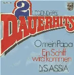 Pochette O mein Papa / Ein Schiff wird kommen