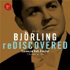 Pochette Jussi Björling Rediscovered: Carnegie Hall Recital, September 24, 1955