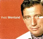Pochette Yves Montand