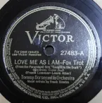 Pochette Love Me as I Am / Nine Old Men