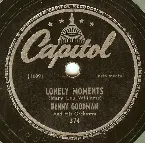 Pochette Lonely Moments / Whistle Blues