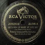Pochette Let's Pick Up Where We Left Off / Like a Leaf in the Wind