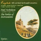 Pochette English 18th-century Keyboard Concertos