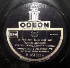 Pochette Ik heb een huis met een tuintje gehuurd / Een-twee-drie-vier, ober een bier!