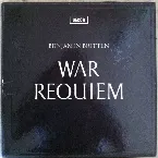 Pochette The 100 Greatest Recordings Of All Time 51/52 : Britten : War Requiem