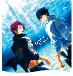 Pochette 『劇場版 Free!-Timeless Medley-』オリジナルサウンドトラック「Bond and Promise」