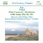 Pochette Flute Concerto / Deylámân / Folk Songs (Set no. 10)
