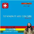 Pochette To Whom It May Concern