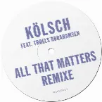 Pochette All That Matters Remixe