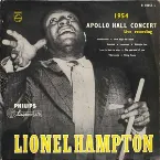 Pochette Apollo Hall Concert 1954