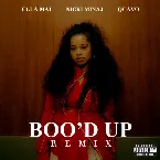 Pochette Boo'd Up (remix)