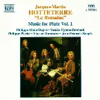 Pochette Music for Flute, Volume 1: Première livre de pièces