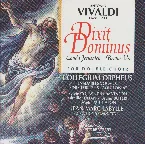 Pochette Dixit Dominus - Lauda Jerusalem - Beatus Vir for Double Choir