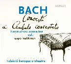 Pochette Concerti à Cembalo concertato: Harpsichord Concertos, Volume 1
