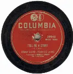 Pochette Tell Me a Story / The Little Boy and the Old Man