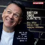 Pochette British Oboe Quintets