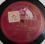 Pochette And So Do I / The Call of the Canyon
