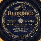 Pochette The Wabash Cannon-Ball Blues / Scatterbrain Mama