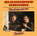 Pochette The Things You See / Sunbird