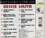 Pochette American Legends - Bessie Smith