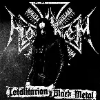 Pochette Totalitarian Black Metal