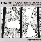 Pochette En Public Aux Laboratoires D'Aubervilliers Improvisations