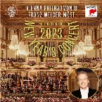 Pochette Neujahrskonzert 2023 / New Year's Concert 2023 / Concert du Nouvel An 2023