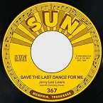 Pochette Save the Last Dance for Me / As Long as I Live