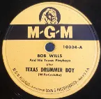Pochette Texas Drummer Boy / I Want to Be Near You