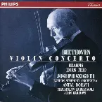 Pochette Beethoven: Violin Concerto / Brahms: Horn Trio