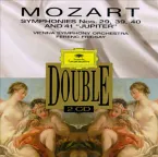 Pochette Symphonies Nos. 29, 39, 40 and 41 "Jupiter"