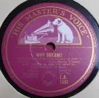 Pochette Why Dream? / I Wished on the Moon