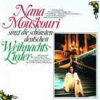 Pochette Nana Mouskouri singt die schönsten deutschen Weihnachtslieder