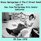 Pochette 1978‐06‐29: San Jose Center for the Performing Arts, San Jose, CA, USA