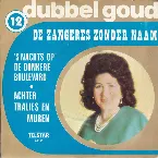 Pochette ’s Nachts op de donkere boulevard / Achter tralies en muren