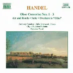 Pochette Oboe Concertos nos. 1 - 3 / Air and Rondo / Suite / Overture to "Otho"