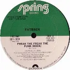 Pochette Freak the Freak the Funk (Rock)