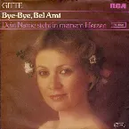 Pochette Bye-Bye, Bel Ami