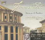Pochette Frescobaldi Edition, Volume 1: Toccatas & Partitas