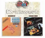 Pochette Drukwerk / Tweede Druk