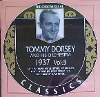 Pochette The Chronological Classics: Tommy Dorsey and His Orchestra 1937, Volume 3