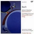 Pochette Johann Sebastian Bach: Osteroratorium / Carl Philipp Emanuel Bach: Danket dem Herrn / Heilig