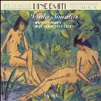 Pochette The Complete Hindemith Viola Music, Volume 1: Viola Sonatas