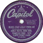 Pochette Blues Stay Away From Me