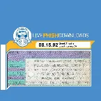 Pochette 1992-08-15: Greek Theatre, Los Angeles, CA, USA