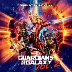Pochette Guardians of the Galaxy, Vol. 2