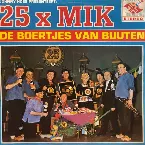 Pochette Johnny bHoes presenteert: 25 X mik!