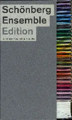 Pochette Schönberg Ensemble Edition: A Century of Music in Perspective