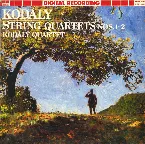 Pochette String Quartets Nos. 1-2